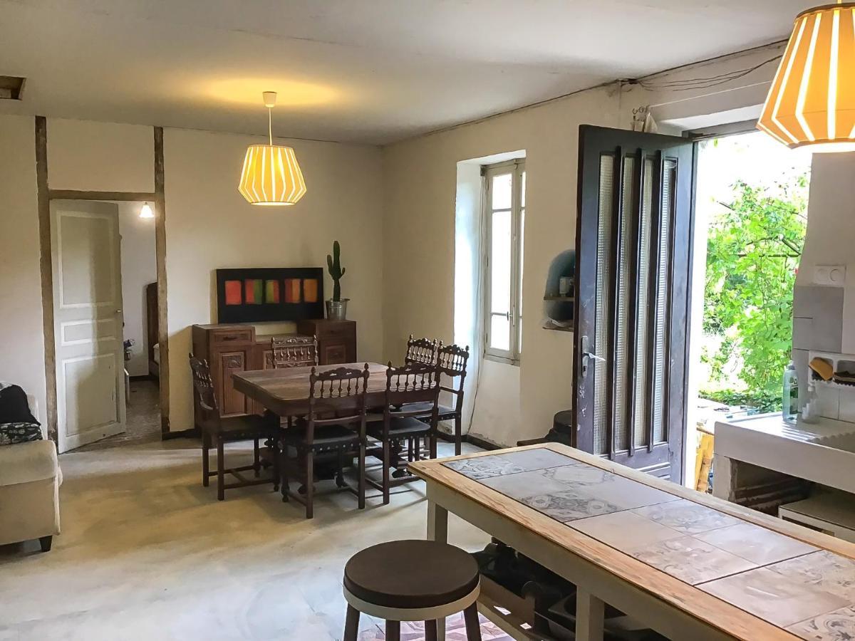 Le Mas Du Figuier, Maison De Vacances Le Bousquet-d'Orb Exterior foto